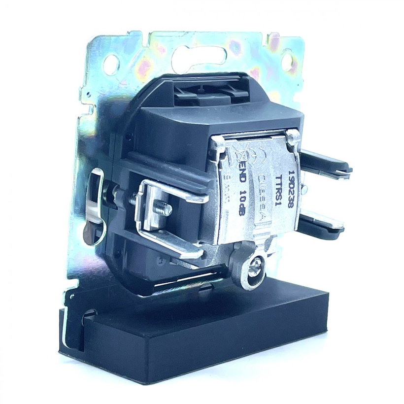 Valena TV-RD-SAT koncová zásuvka bílá