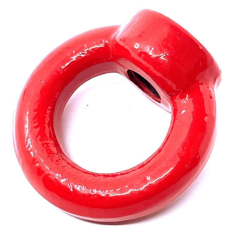 Závěsná matice DIN 582 tř 80 červená M24