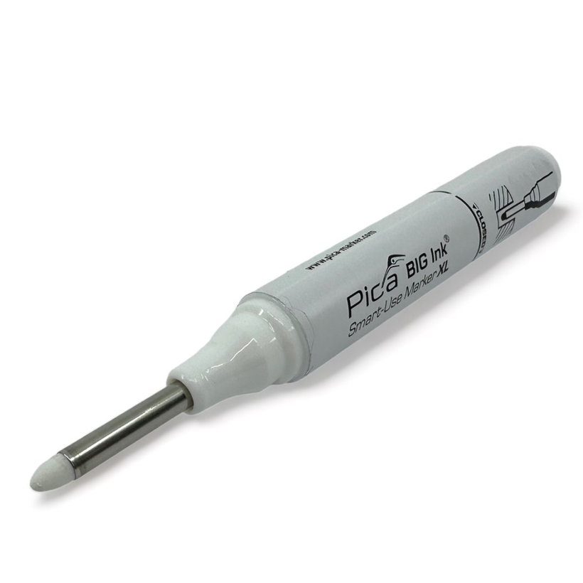 Značkovač BIG Ink - bílý