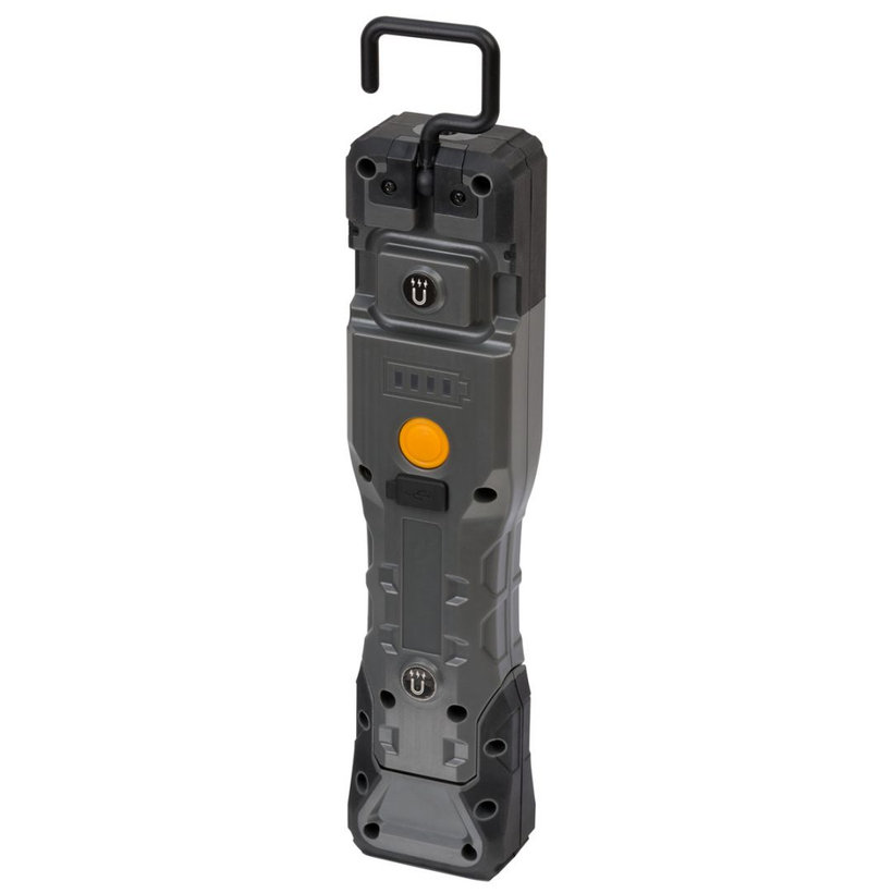 LED akumulátorová ruční lampa HL 1000 A