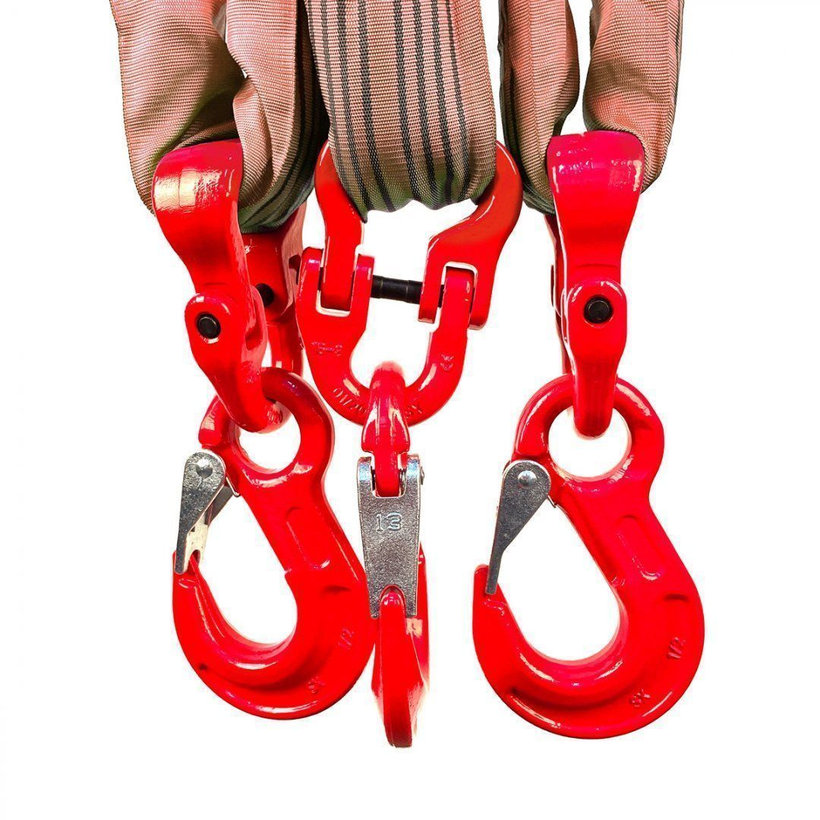 Textilní závěs OKO-3 HÁK 12 600/9000 kg, 5 m