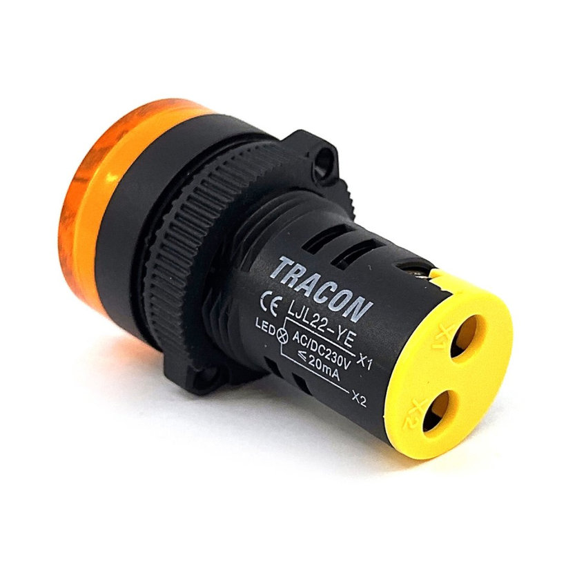 Kontrolka LED žlutá