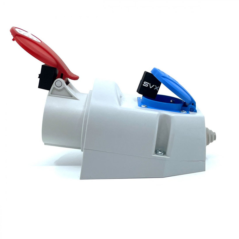 Zásuvka nástěnná IZVZ 1643 16A 4p + 230V