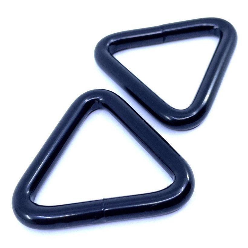 Trojúhelník svařovaný černý 7x40mm