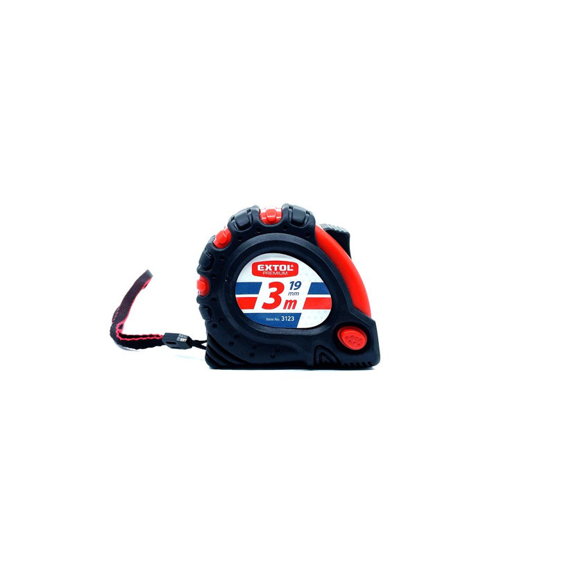 Metr svinovací s magnetem 3m