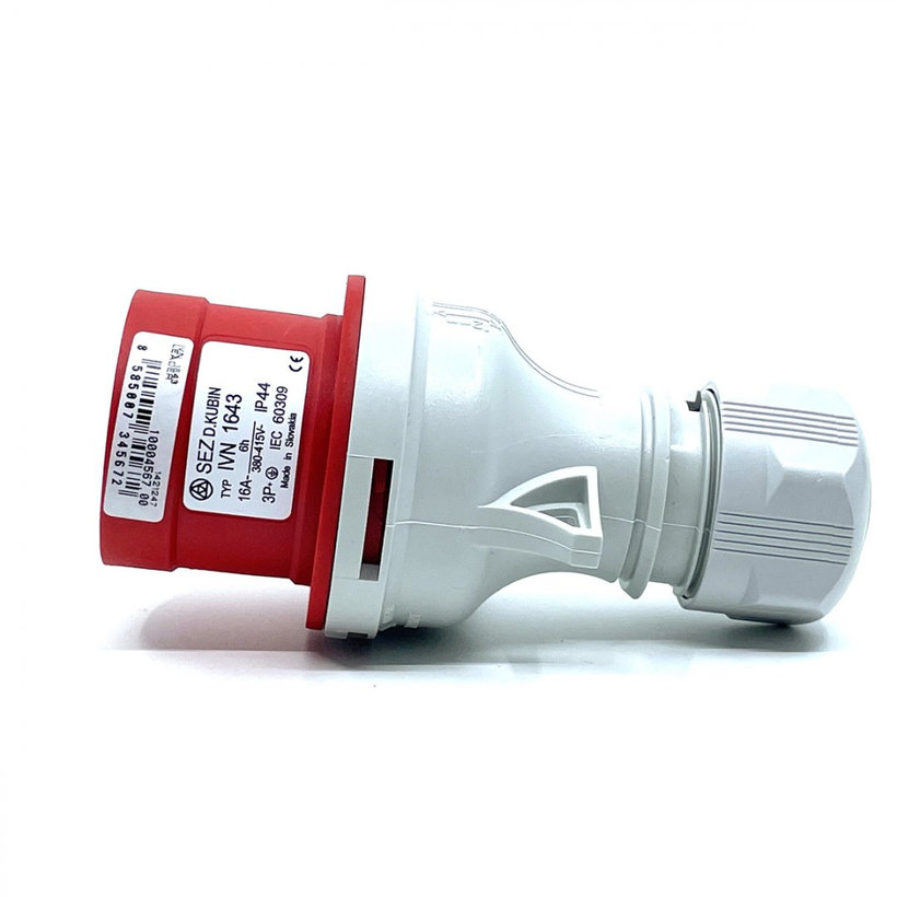 Vidlice 400V 16A/4 IVN 1643