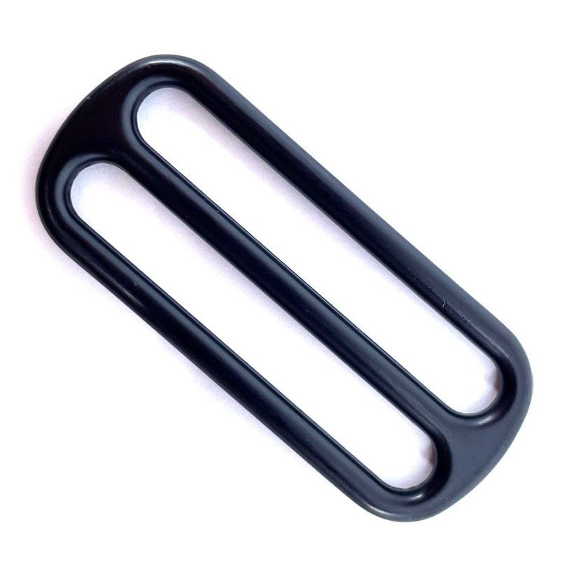 Průvlečná spona černá 25x7mm