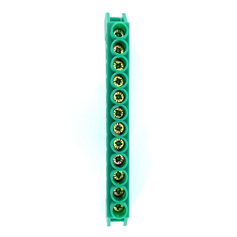 Můstek PE zelený 14P