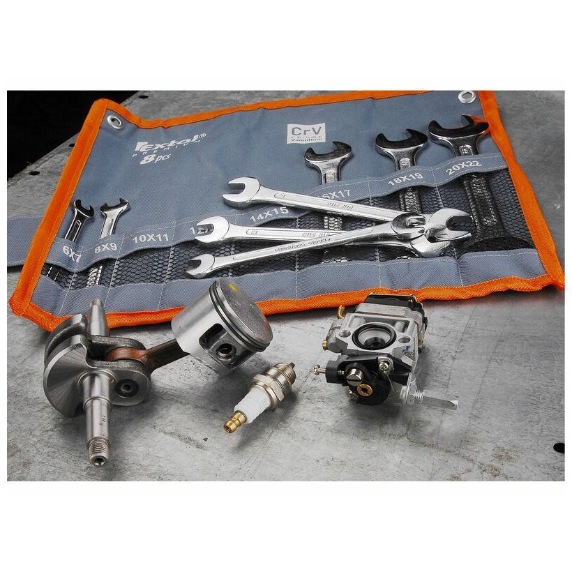 Klíče vidlicové, 8-dílná sada