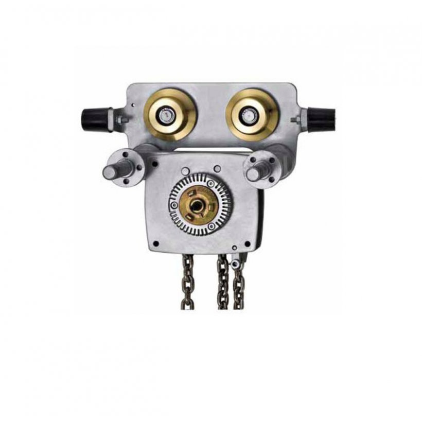 Ruční kladkostroj s postrkovým pojezdem Yalelift ITP 2,0/1 - Vozík A