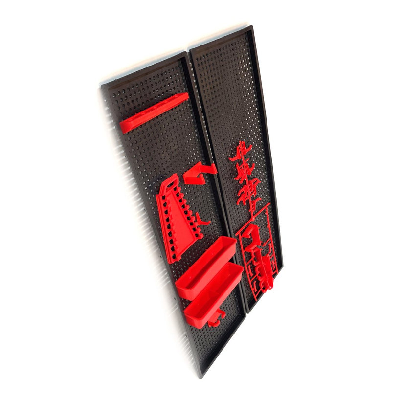 Závěsný panel na nářadí 800x250x500mm