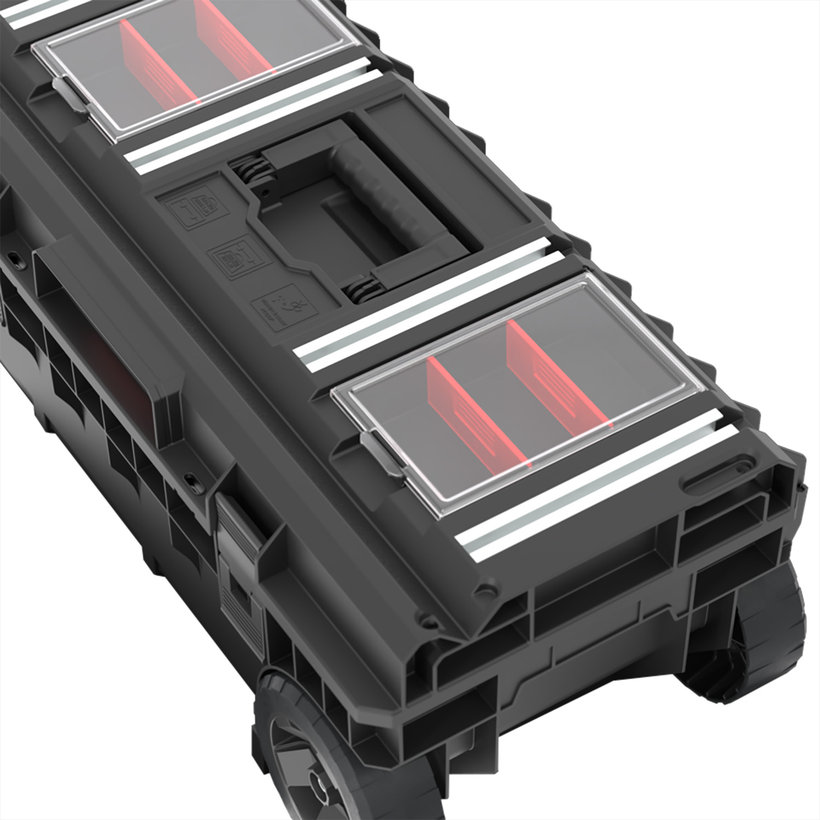 Box na nářadí QBRICK System LONGER Technik