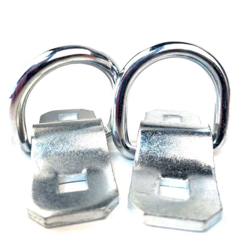 Deska s D kroužkem Zn 5x25mm