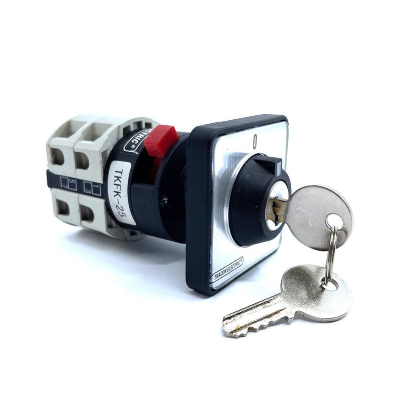 Hlavní vypínač se zámkem ON-OFF