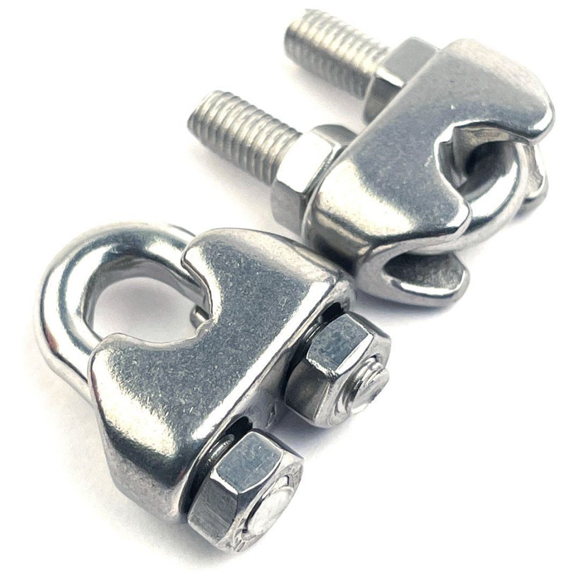 Nerezová lanová svorka DIN 741 A4 12 mm