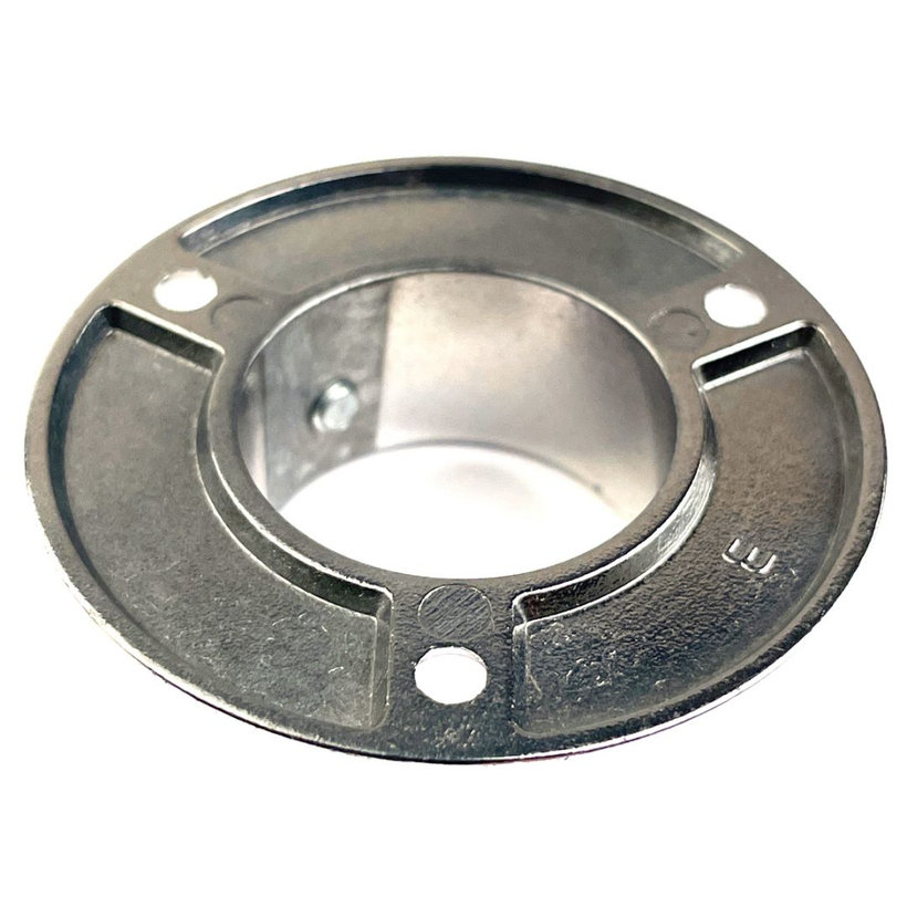 Držák šatníkové tyče 25x53mm