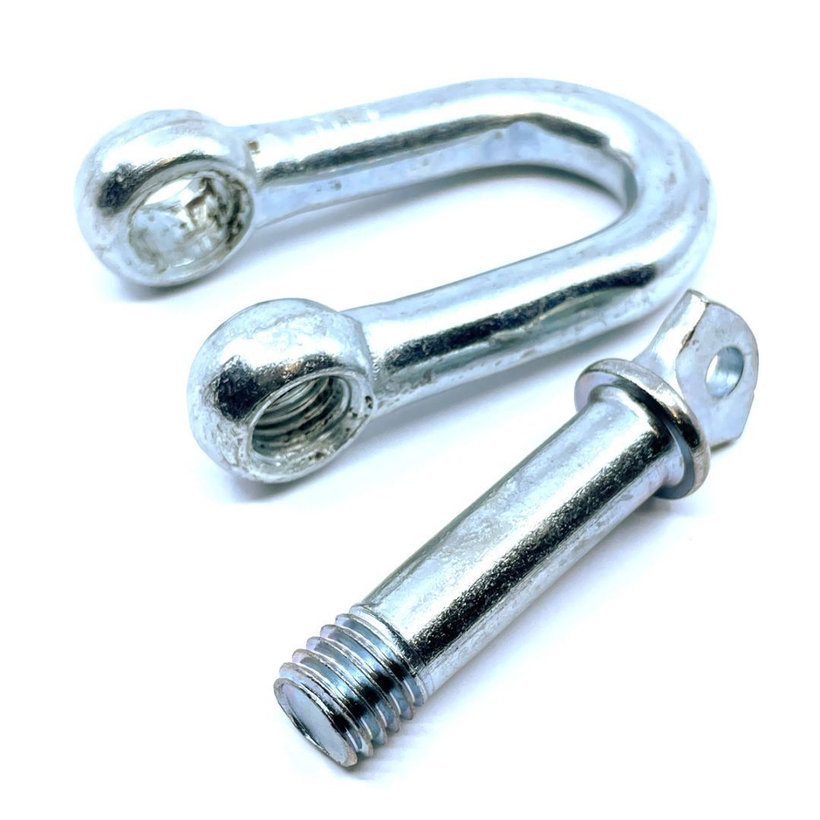 Zámek řetězu tvar D 10mm