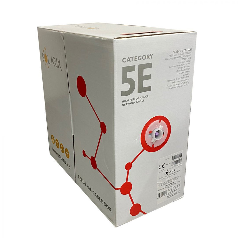 Kabel FTP Cat5e SXKD-5e-FTP-LSOH