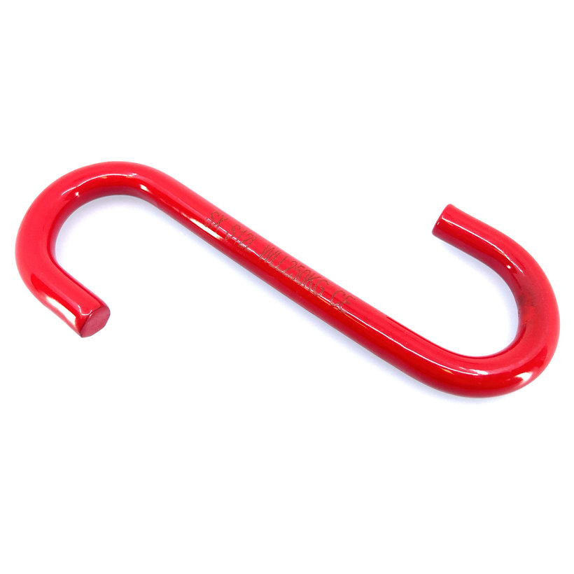 S-hák otevřený, prodloužený TR80, nosnost 100 kg