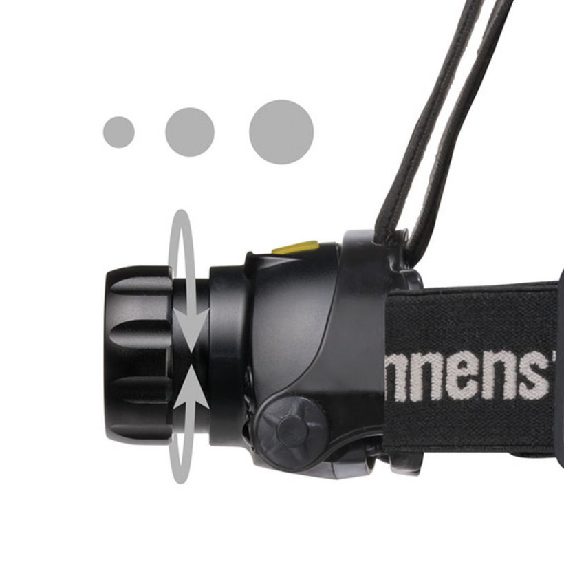 LuxPremium LED AKU senzorová čelovka SL 400 AF