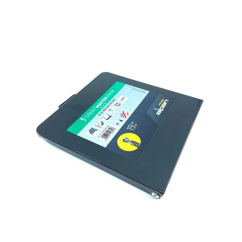 Sada vrtáků do kovu Sprint Master - 19 dílná