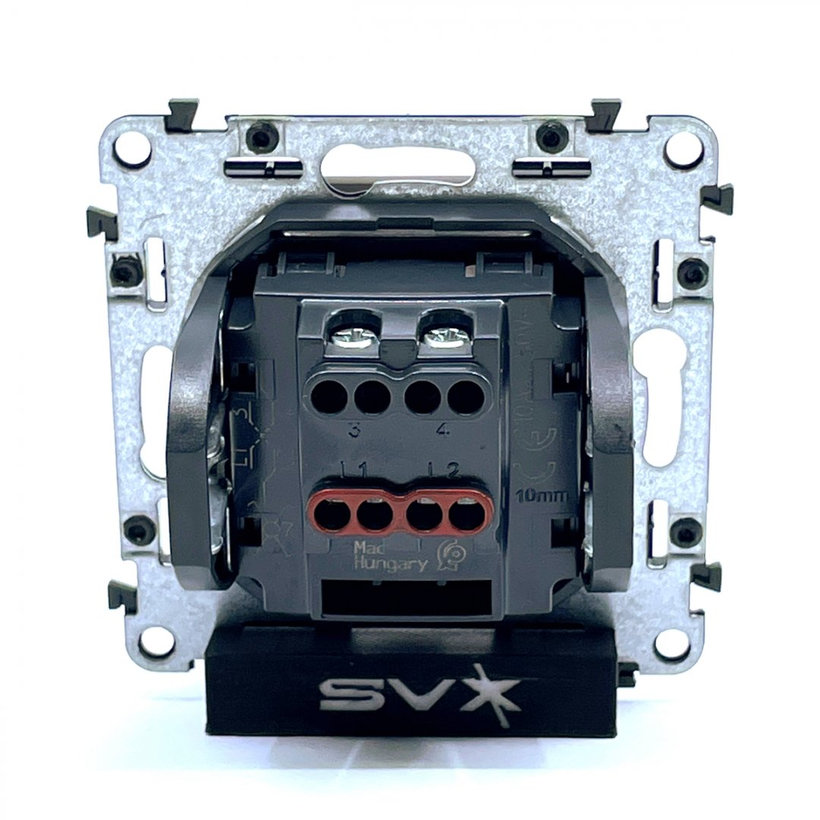 Valena LIFE vypínač č.6 IP44 bílý