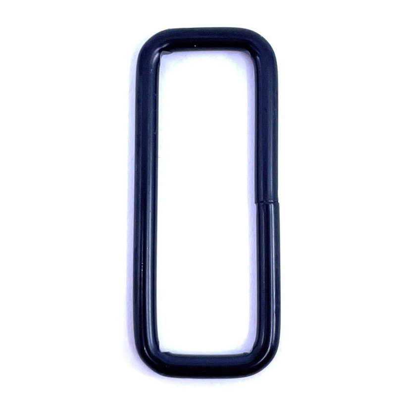 Vsuvka nízká svařovaná černá 20x9x3mm