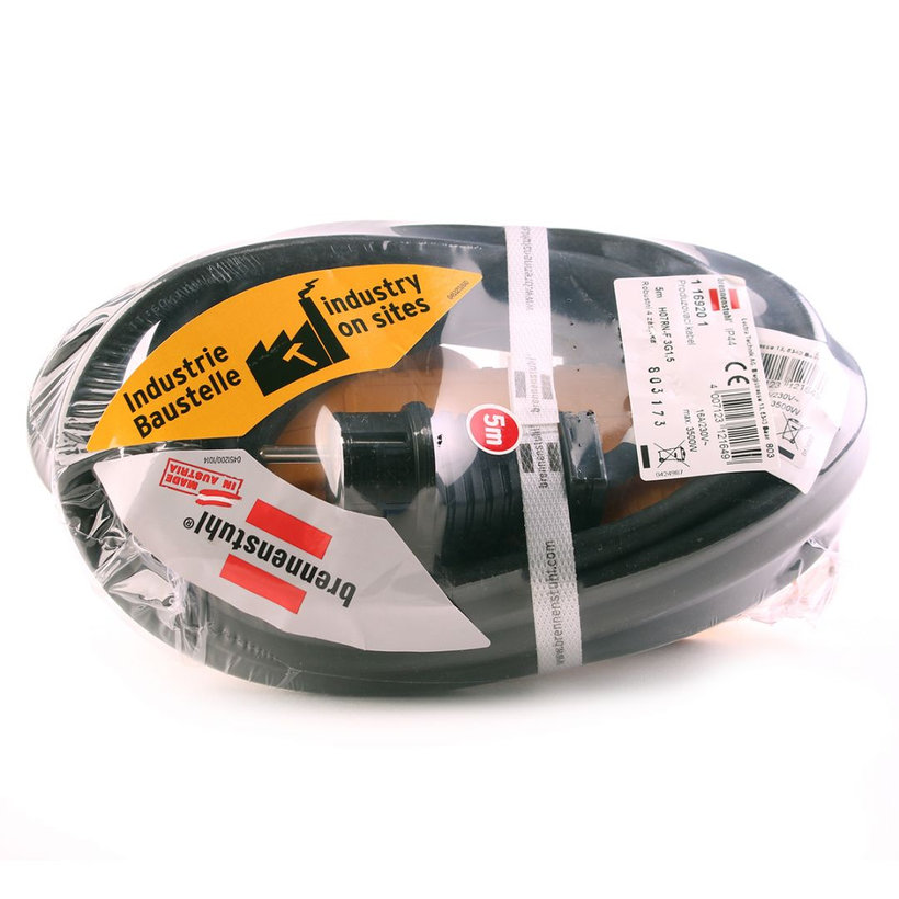 Prodlužovací kabel stavební 4zásuvky-5m