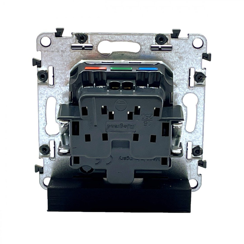 Valena LIFE 1-zásuvka béžová