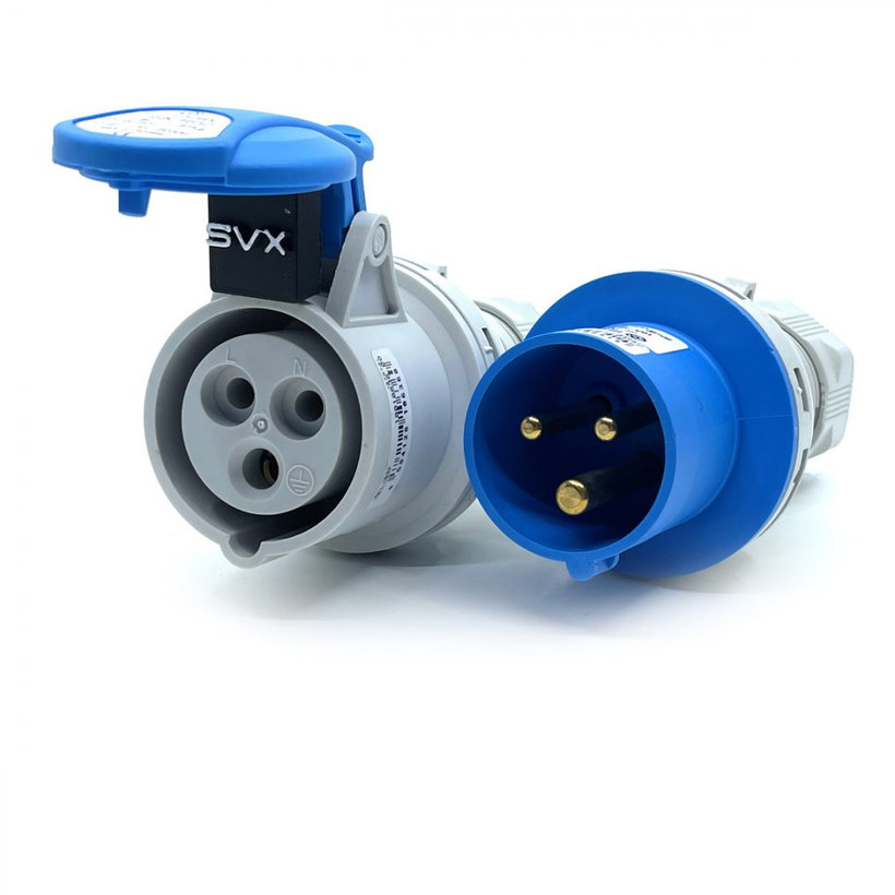 Zásuvka 230V 16A/3 ISN 1632