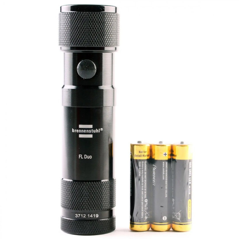 Eco-LED laserové svítilna 8xLED