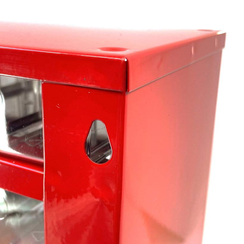 MARS Skříňka 16 S - červená 551x306x155mm