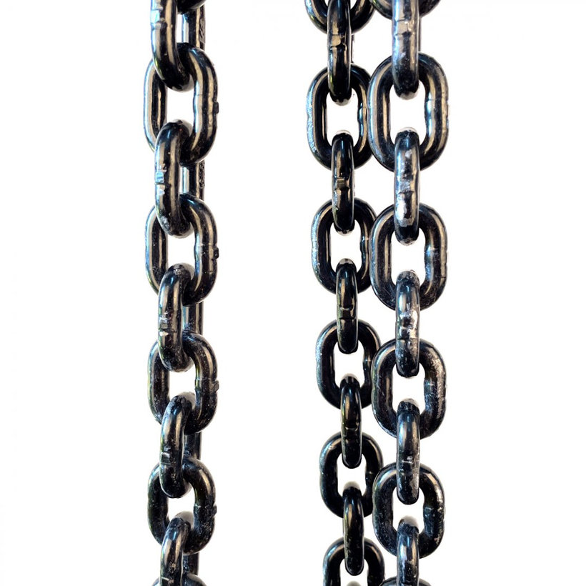 Řetěz pevnostní tř 80 černá 6mm