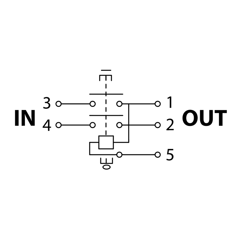 Bezpečnostní tlačítka 4PIN