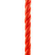 Polypropylenové lano stáčené 4m
