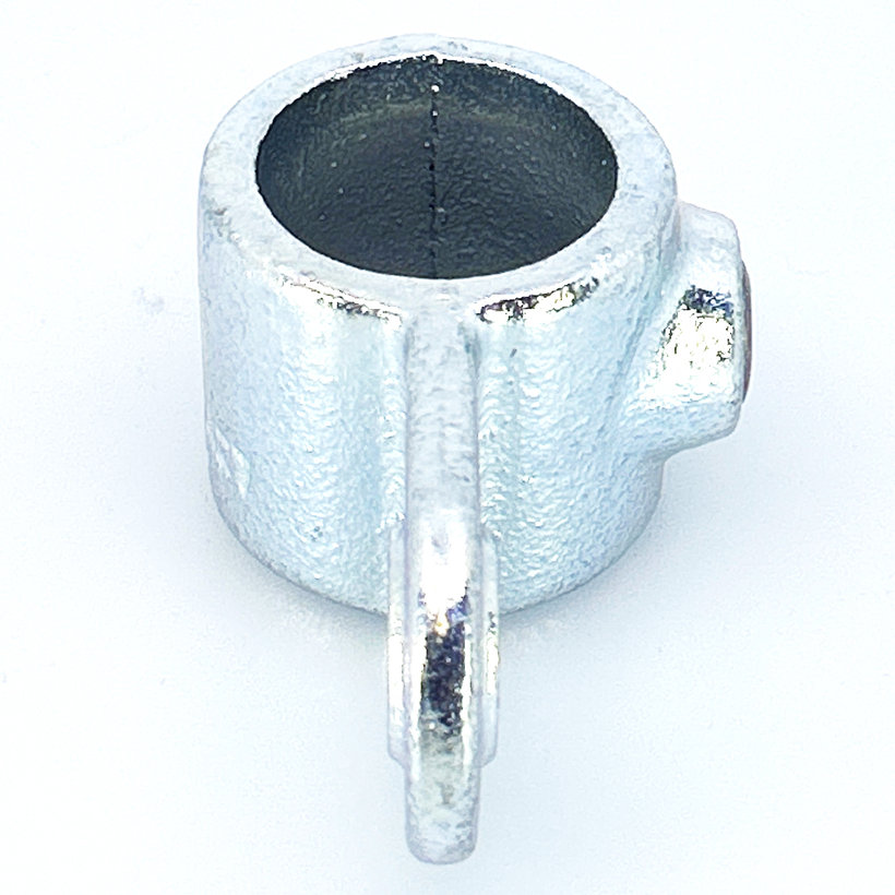 Konektor 27 mm - pozinkovaný