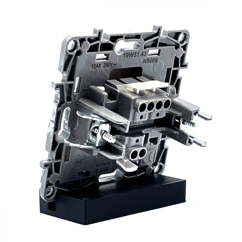 Niloé vypínač č.6 bílý