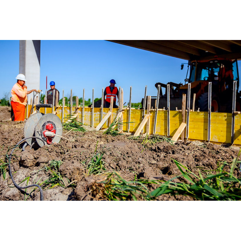 Prodlužovací kabel na bubnu SUPER-SOLID 33m