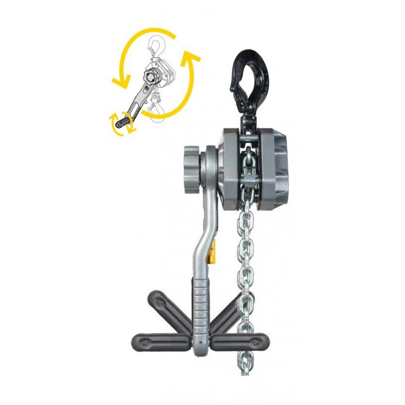 Řehtačkový zvedák ERGO360 1500kg