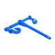 Ráčnový napínač H-H tř 100 modrý 13mm