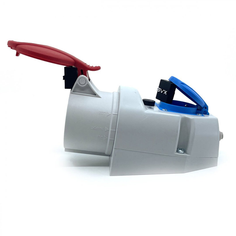 Zásuvka nástěnná IZVZ 3253 32A 5p + 230V