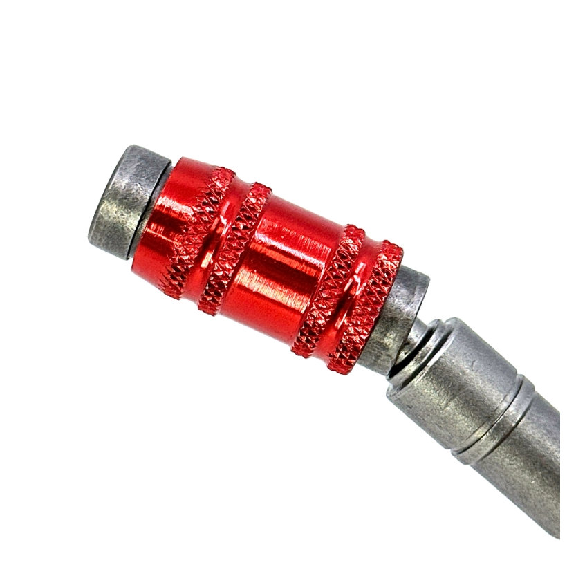 Držák na bity s kloubovým mechanismem