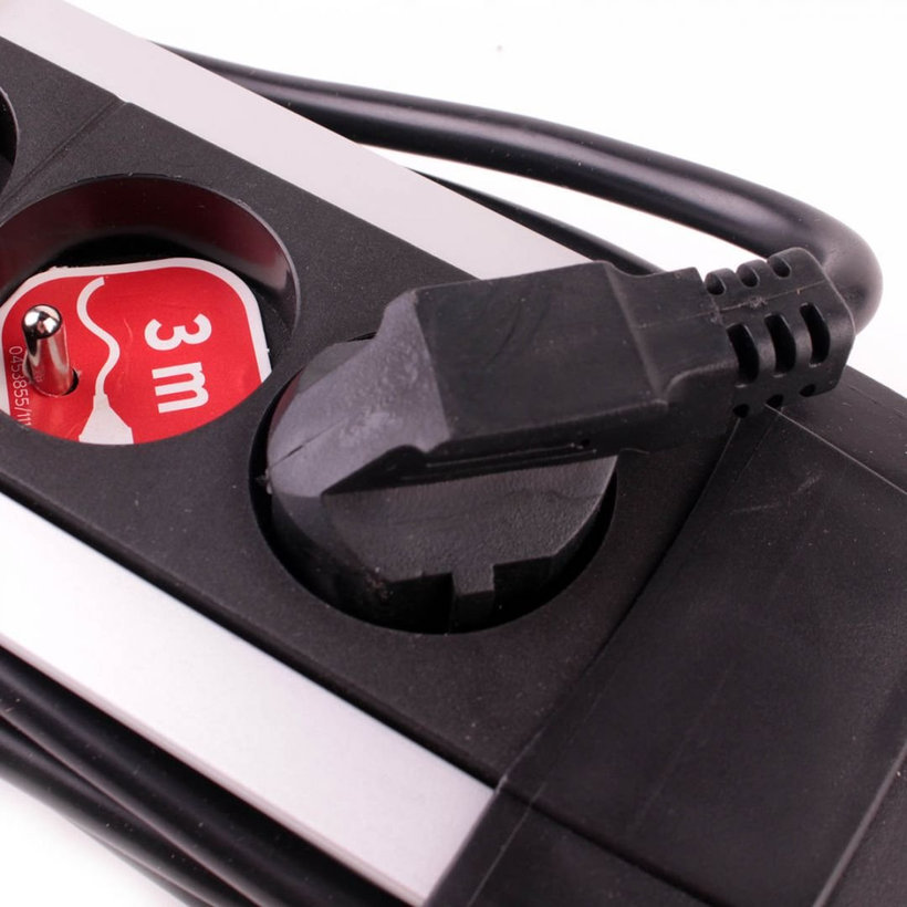 Přepěťová ochrana Protect-Line 60ka 3m - 6 zásuvková