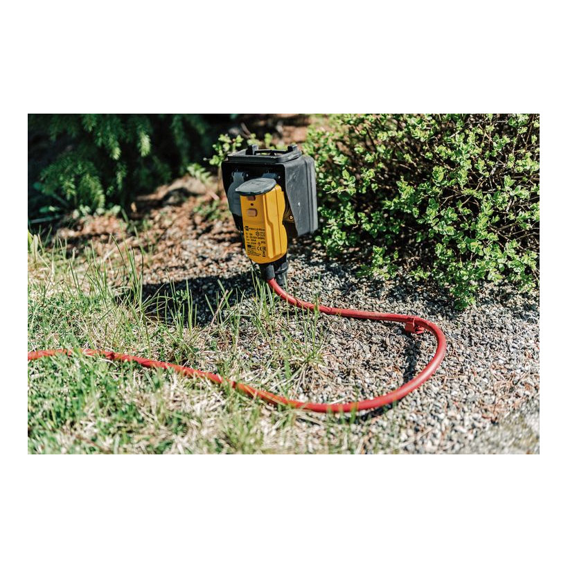 Mobilní proudový chránič k bazénům a na sekání BDI-S 2 30