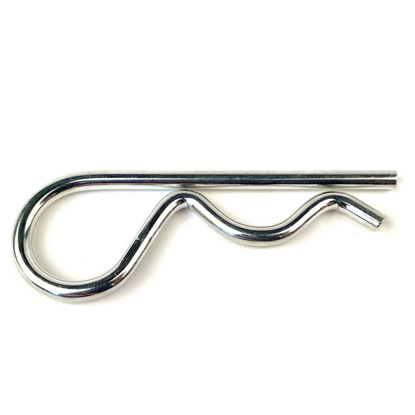 Pojistná závlačka pozinkovaná DIN 11024 8mm