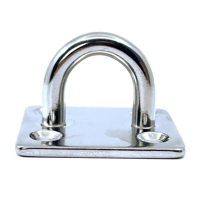 Nerezová deska s okem 30x35mm