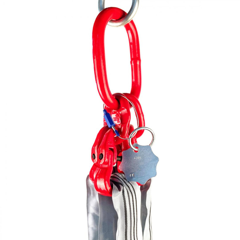 Textilní závěs OKO-3 HÁK 8400/6000 kg, 1 m