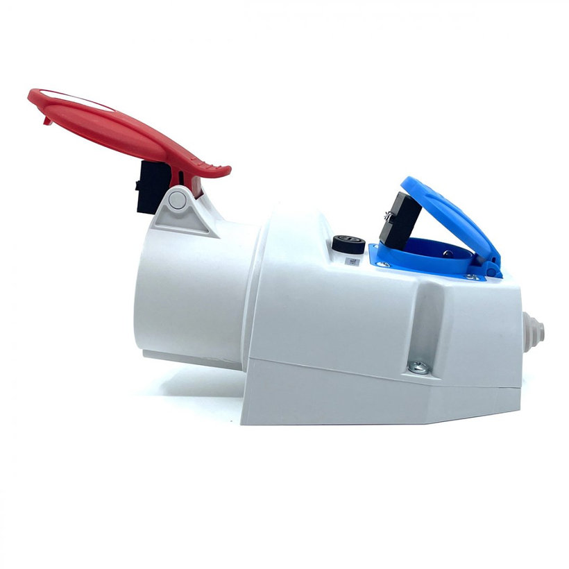 Zásuvka nástěnná IZVZ 3243 32A 4p + 230V