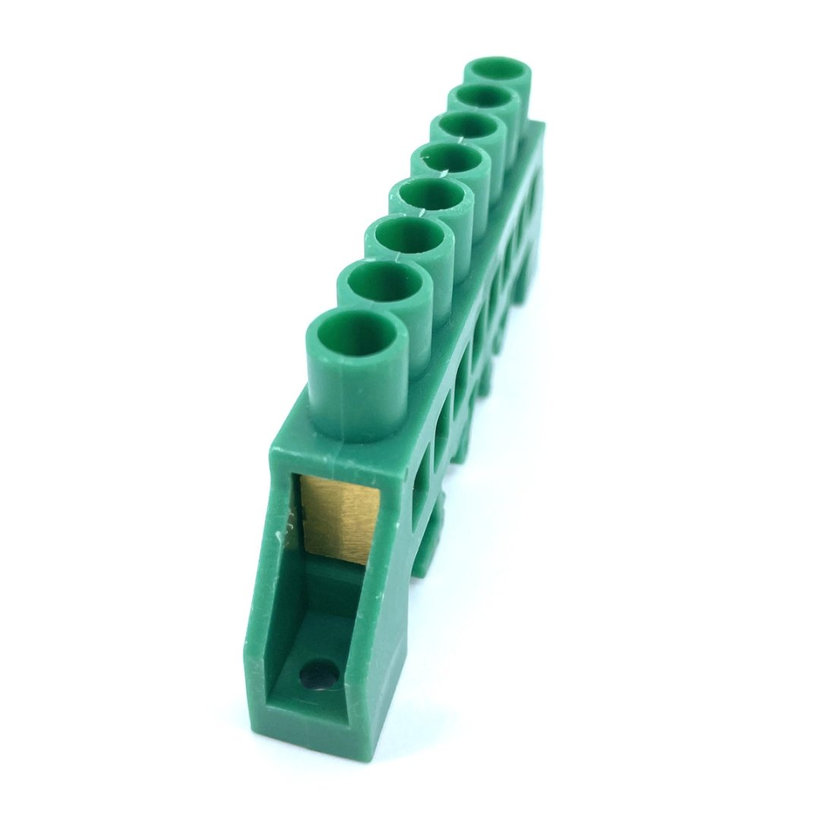 Můstek PE zelený 8P