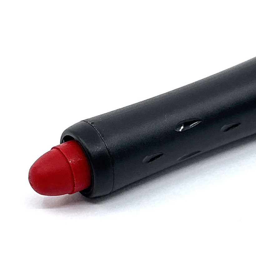 Značkovač voskový - červený VISOR